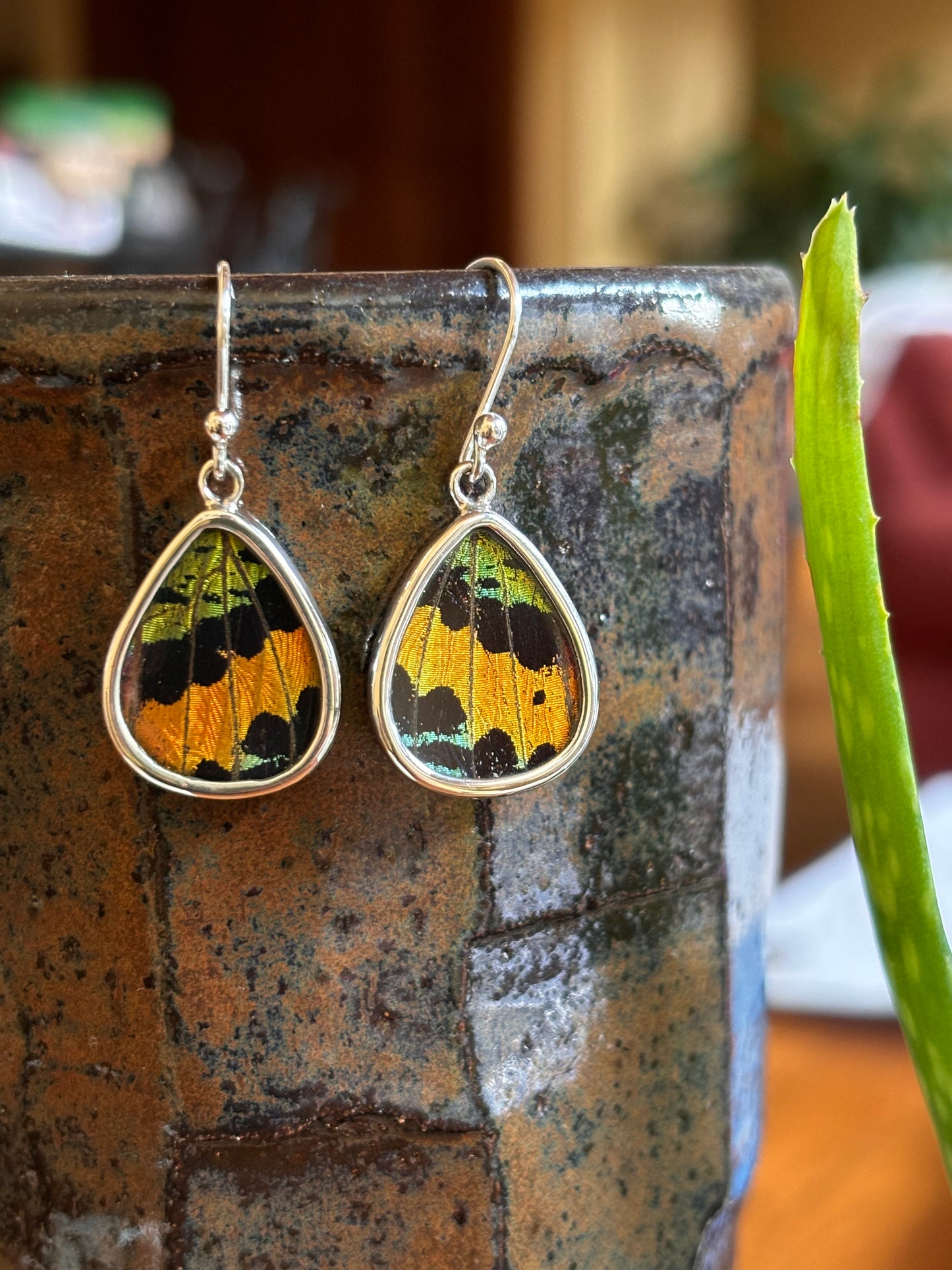 Butterfly Wing Earrings