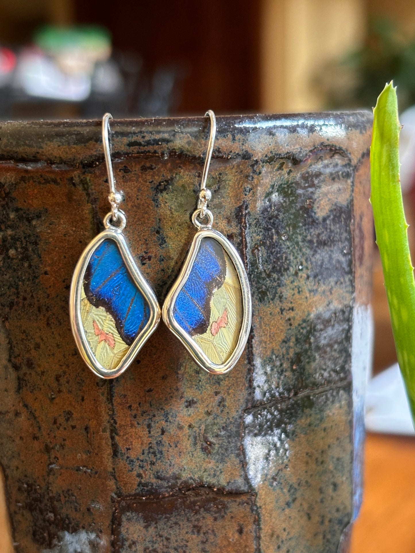 Butterfly Wing Earrings