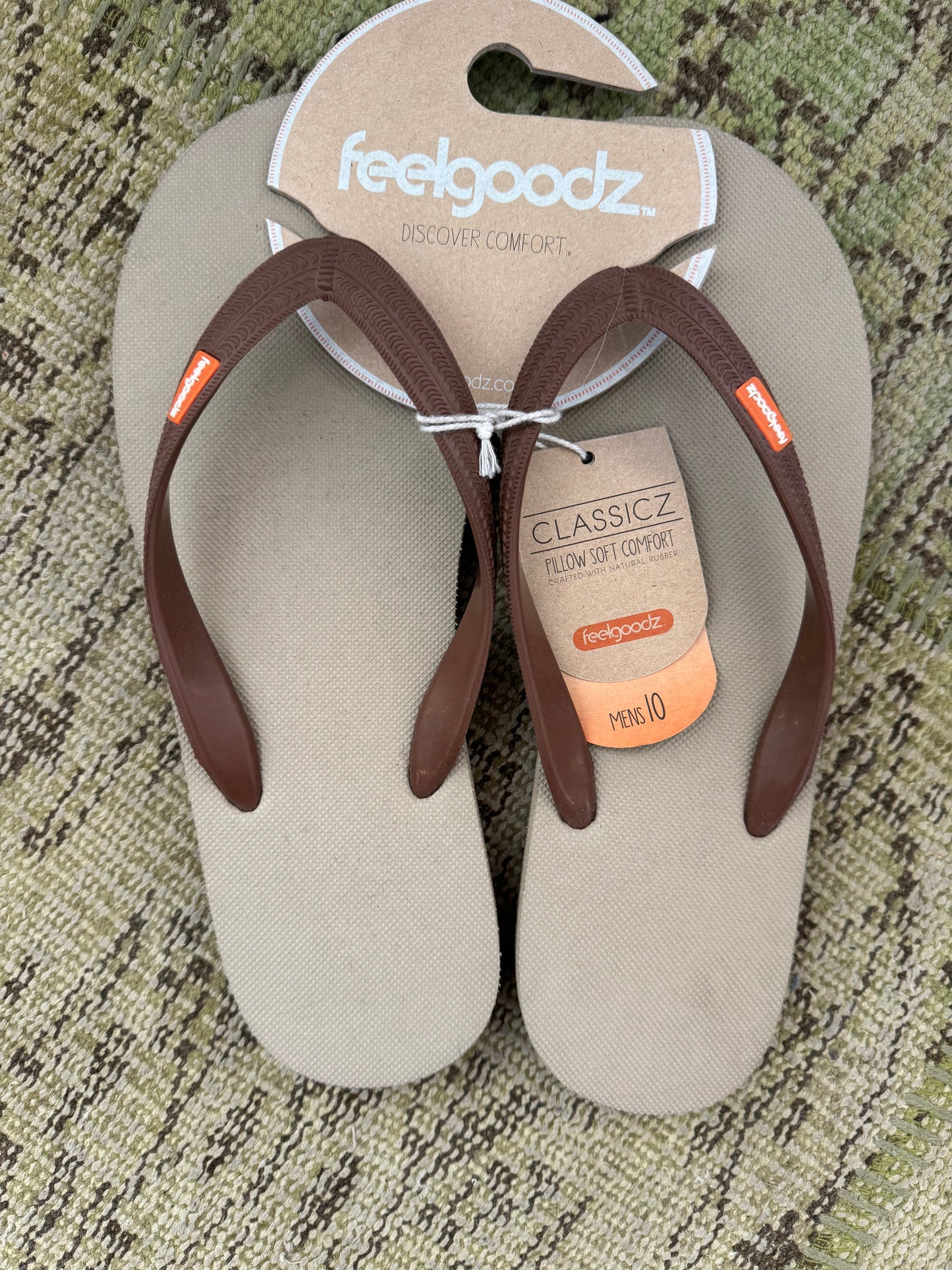 Feelgoodz Men’s Flip Flops