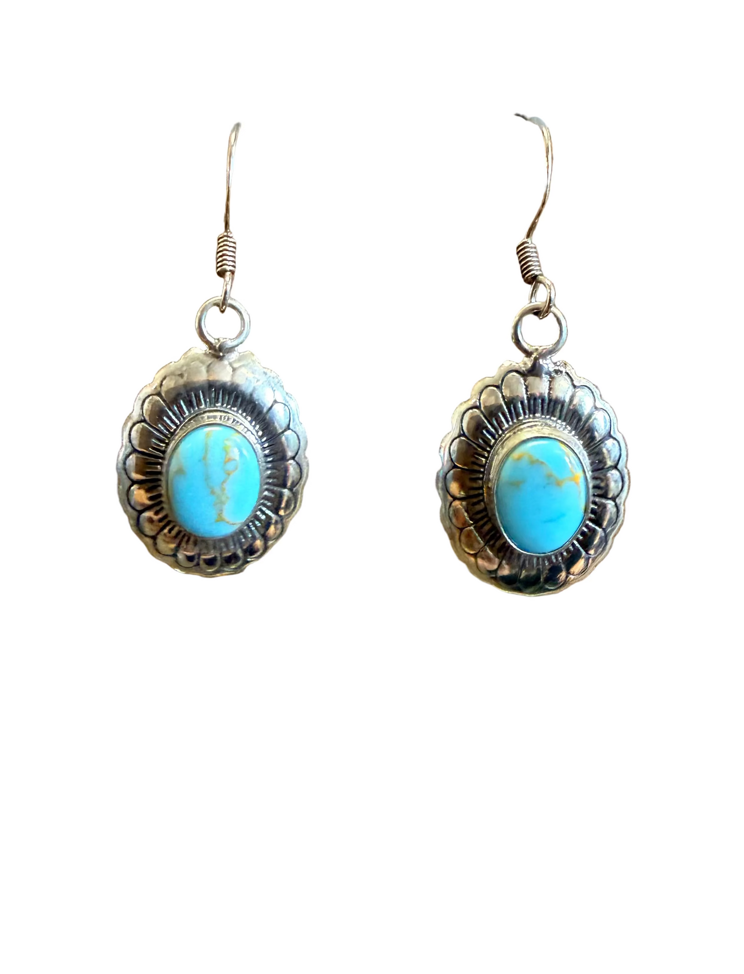 Sterling Silver & Stone Earrings