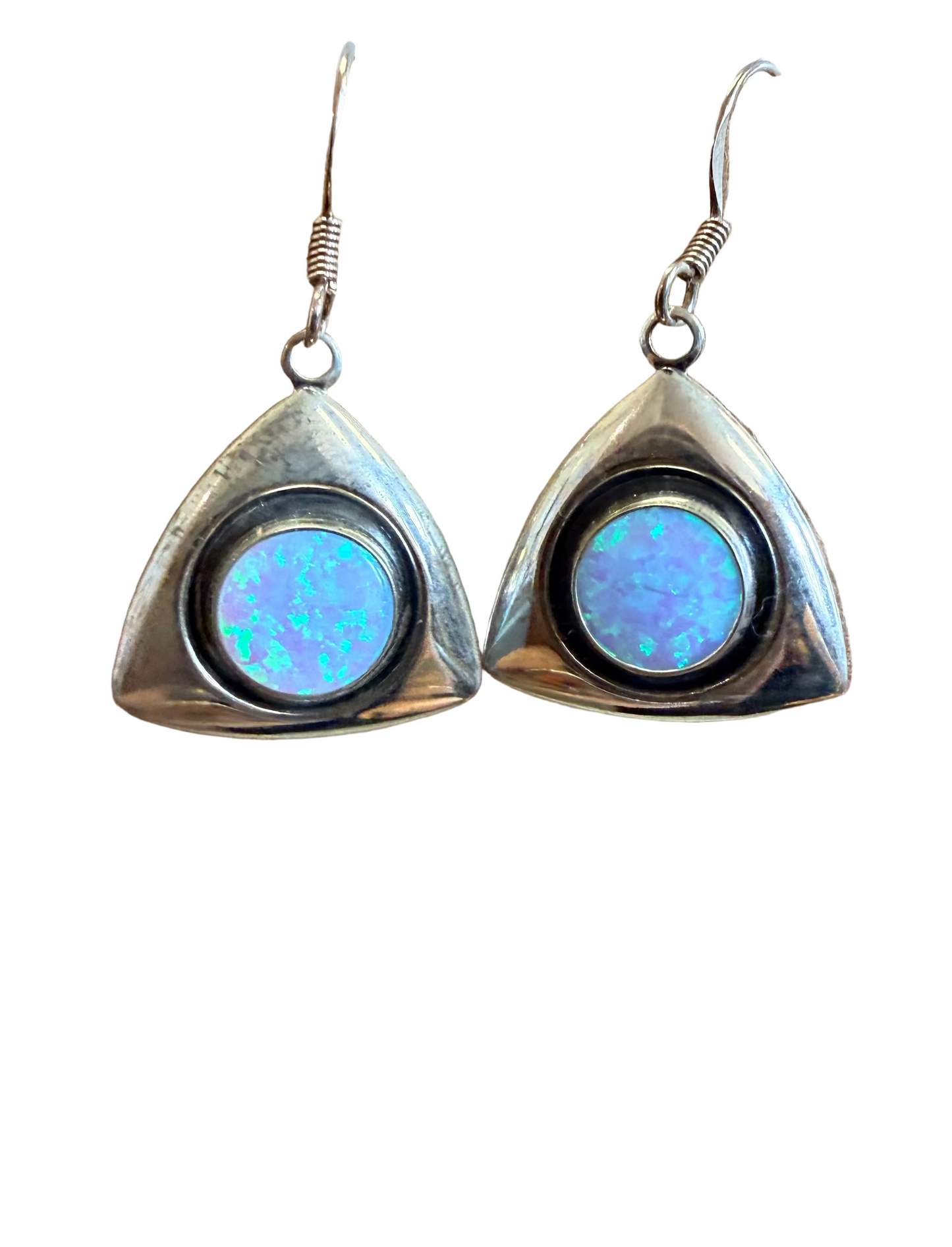 Sterling Silver & Stone Earrings