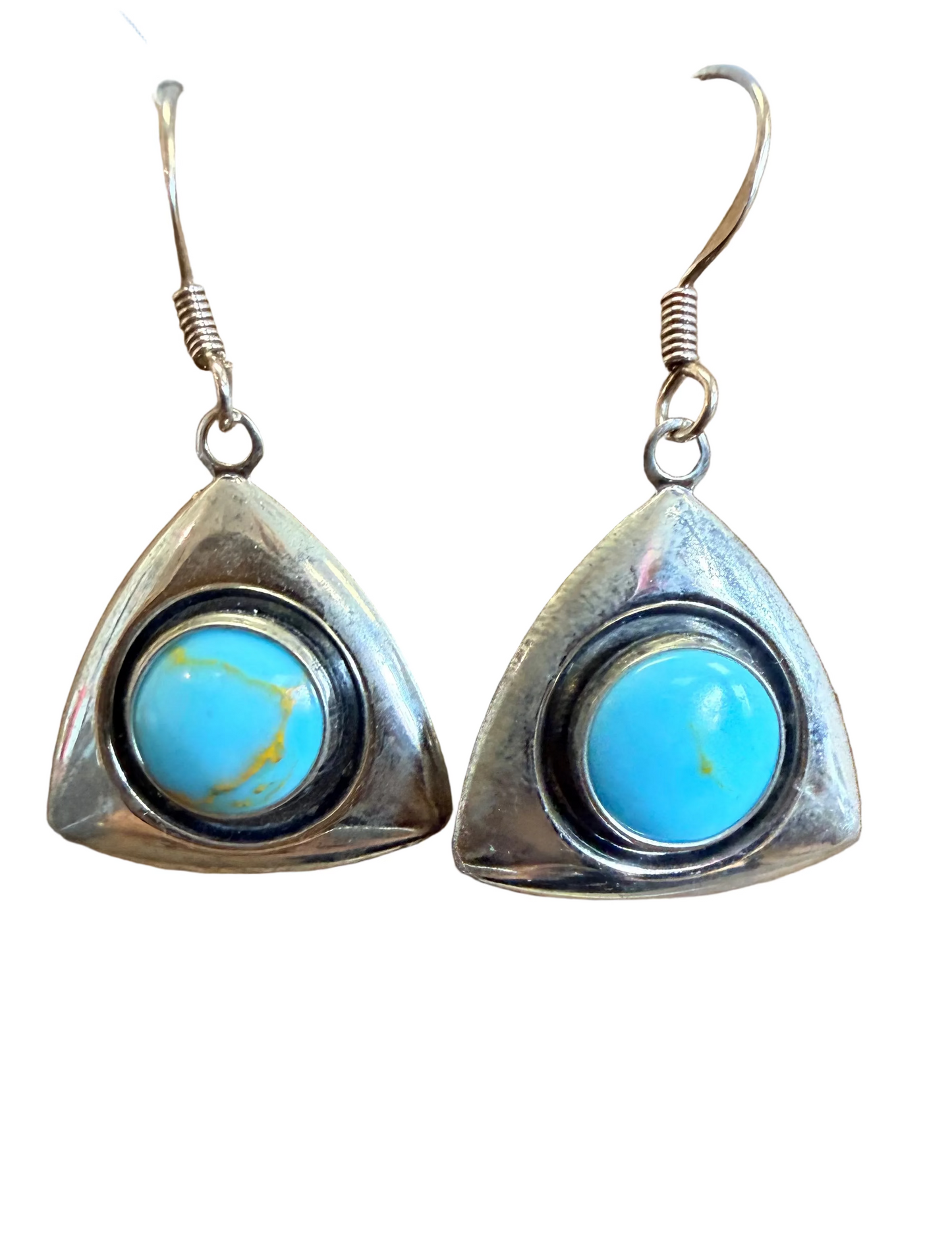 Sterling Silver & Stone Earrings