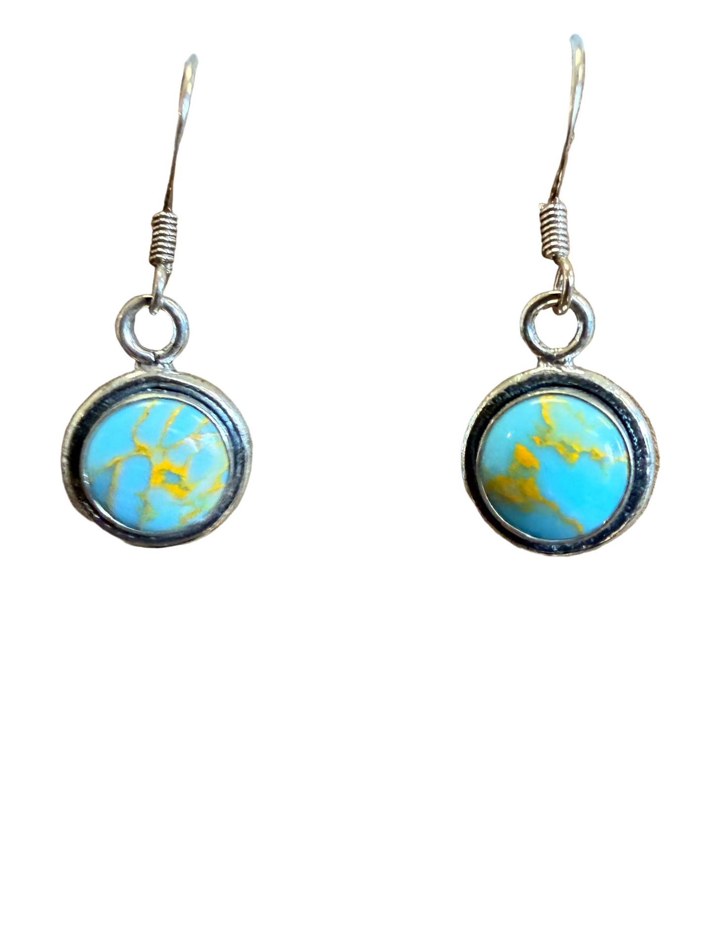 Sterling Silver & Stone Earrings