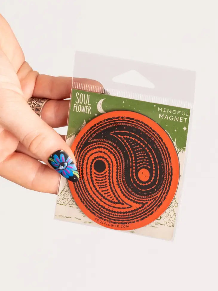 Yin Yang Magnet