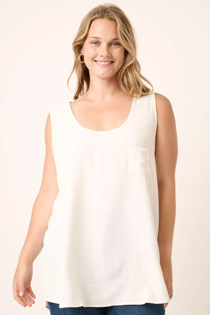 Airflow Sleeveless Blouse | by Mittoshop