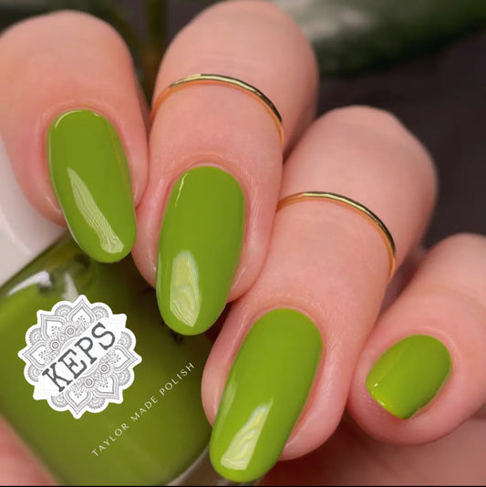 KEPS Nail Polish: Long-wearing + Vegan + Non-toxic