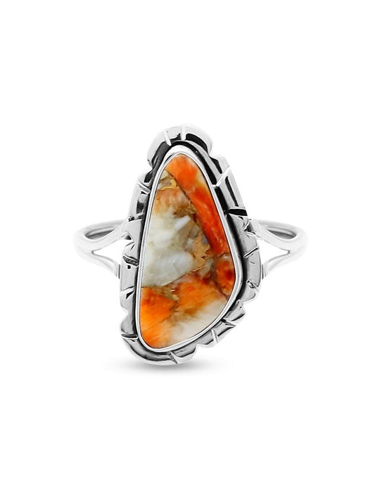 Oyster Turquoise Ring