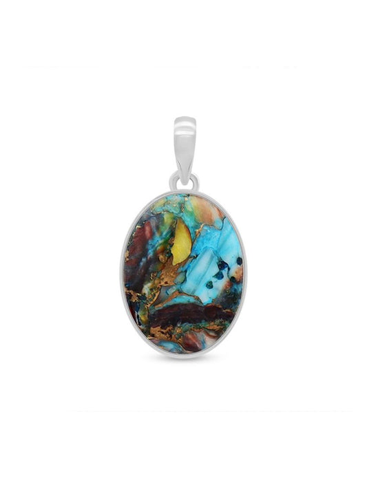 Chocolate Oyster Pendant