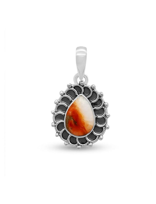 Oyster Turquoise Pendant