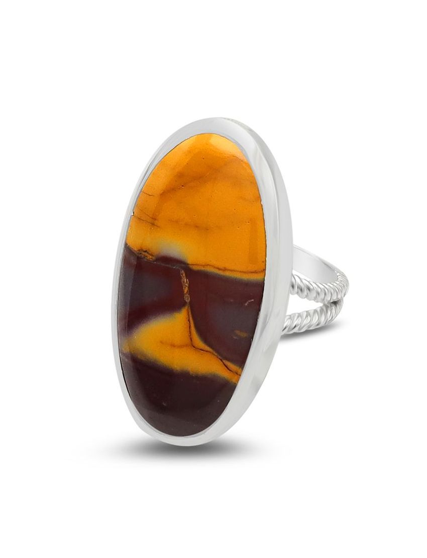 Mookaite Ring | Size 11