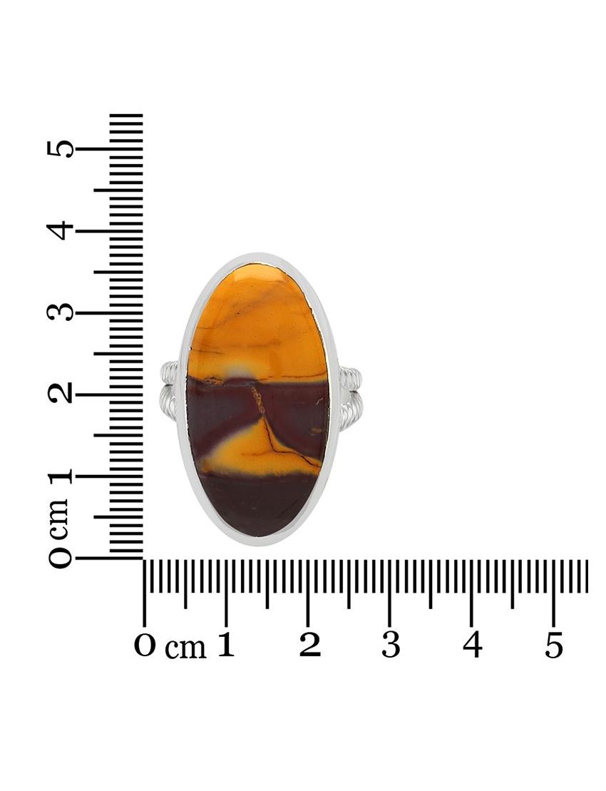 Mookaite Ring | Size 11