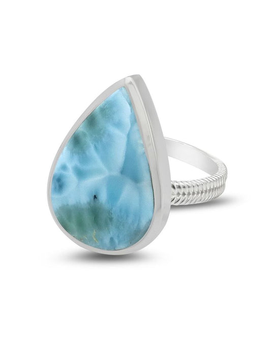 Larimar Ring | Size 12