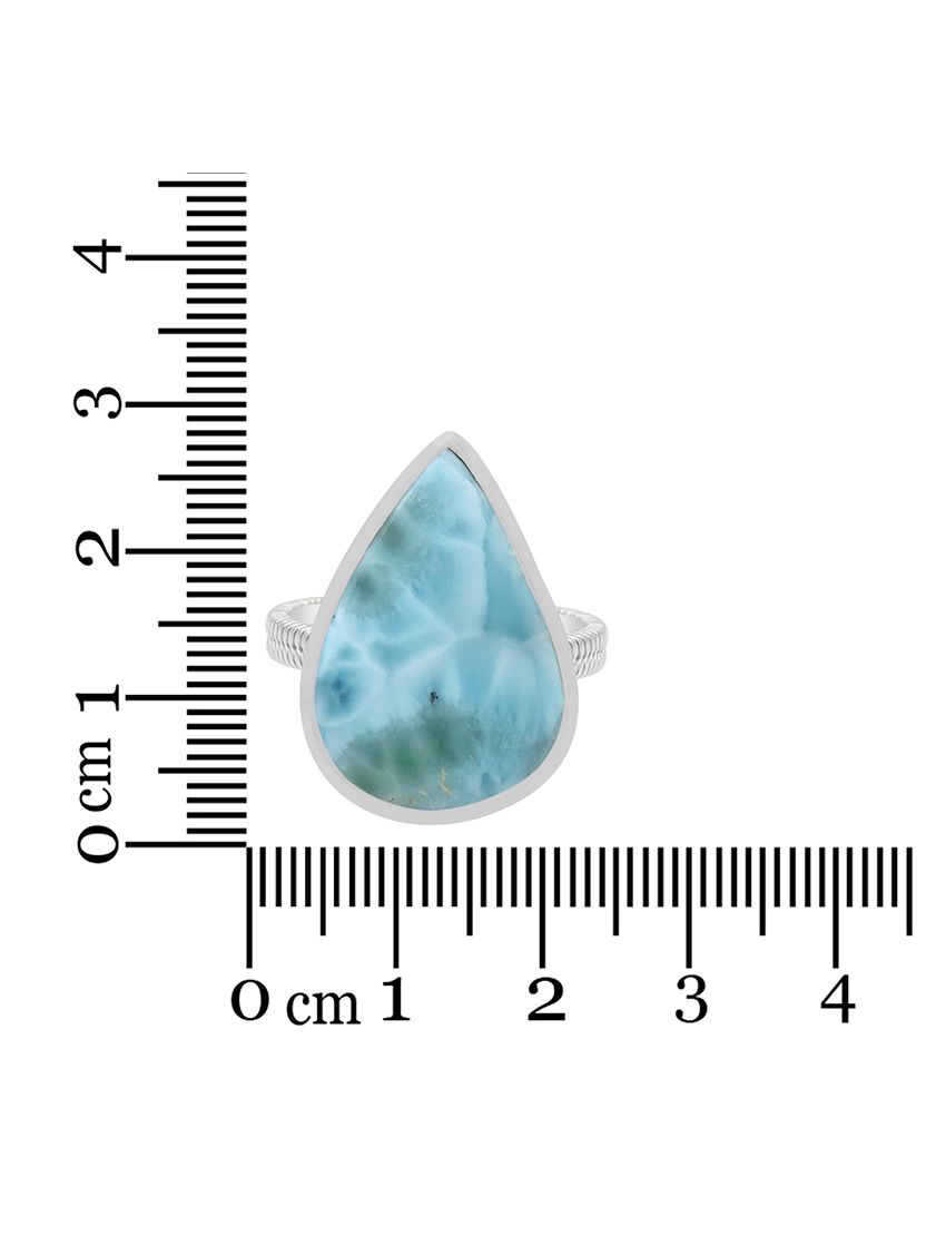 Larimar Ring | Size 12