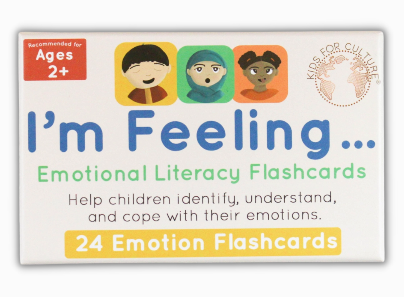 I'm Feeling...Emotional Literacy Flashcards