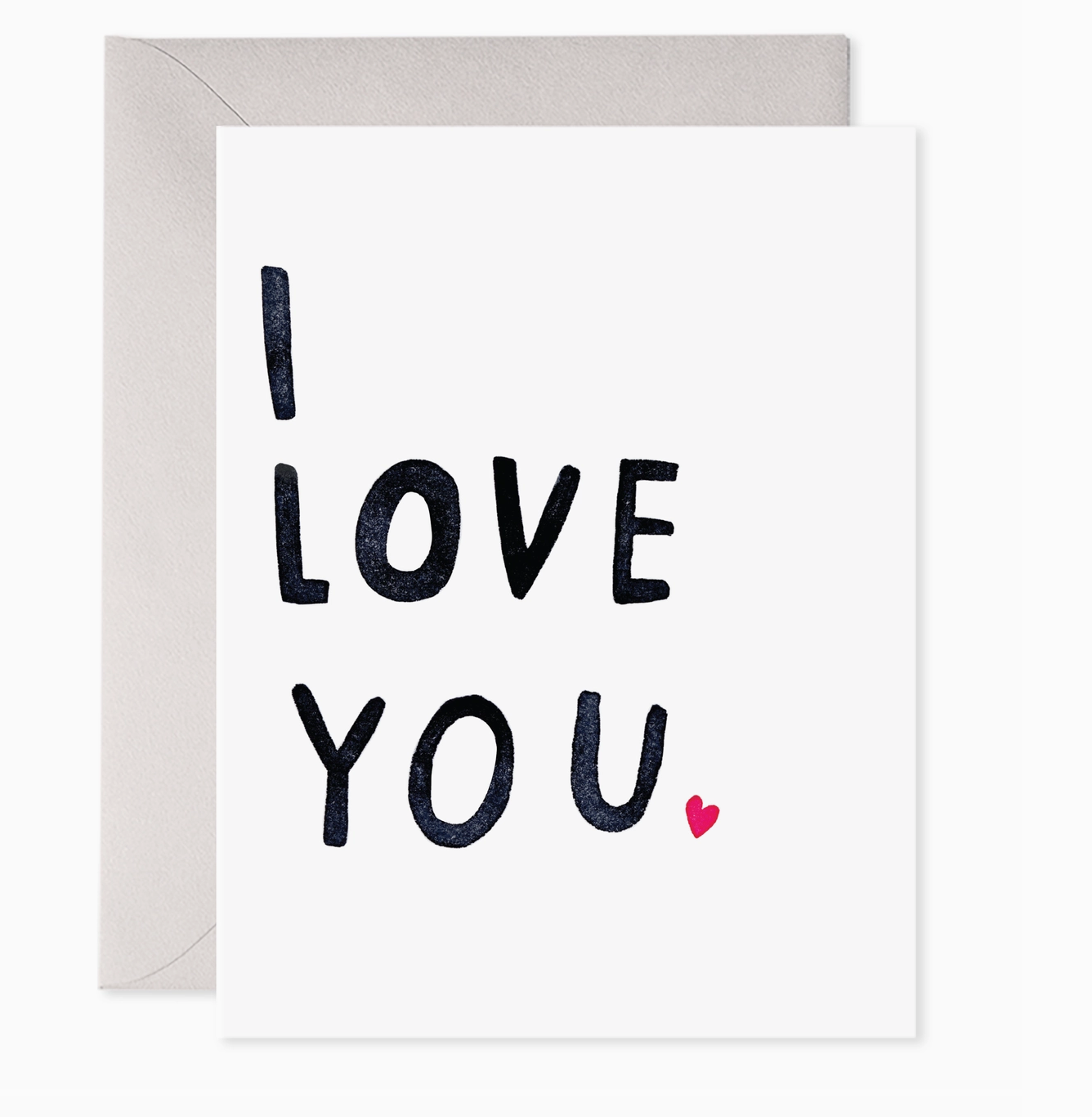 I Love You So Much Greeting Card