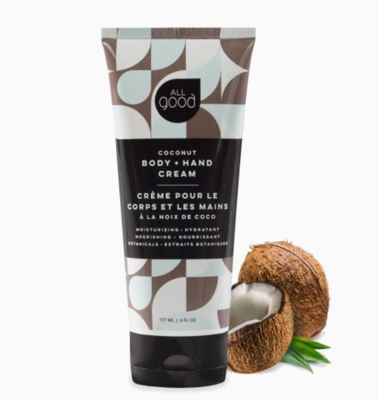 All Good Coconut Hand and Body Cream