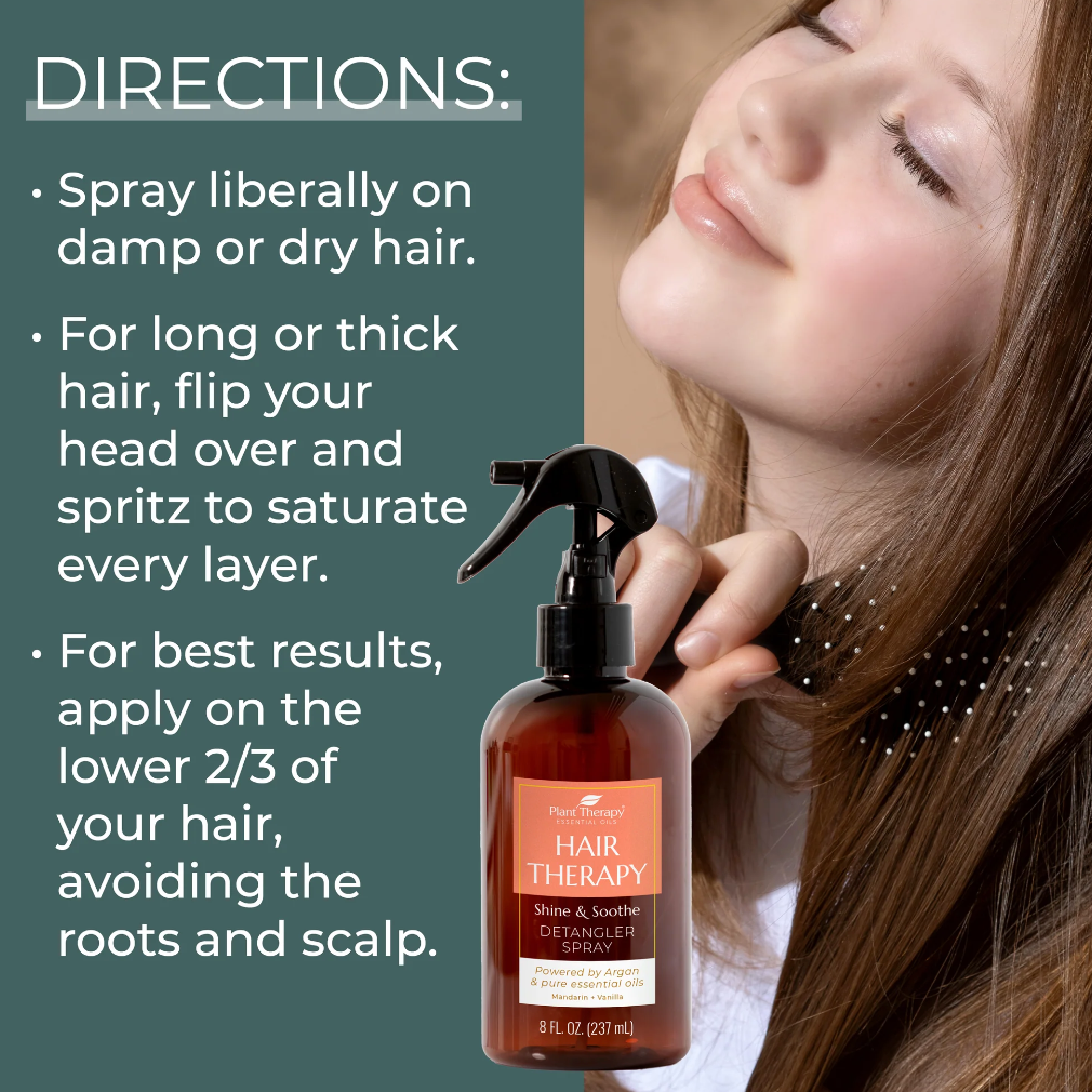 Shine & Soothe Detangler Spray - Hair Therapy