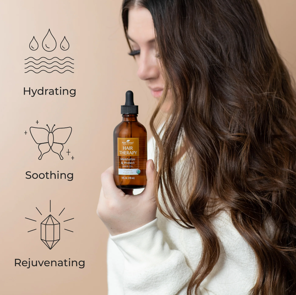 Moisturize & Protect Hair Oil - Hair Therapy