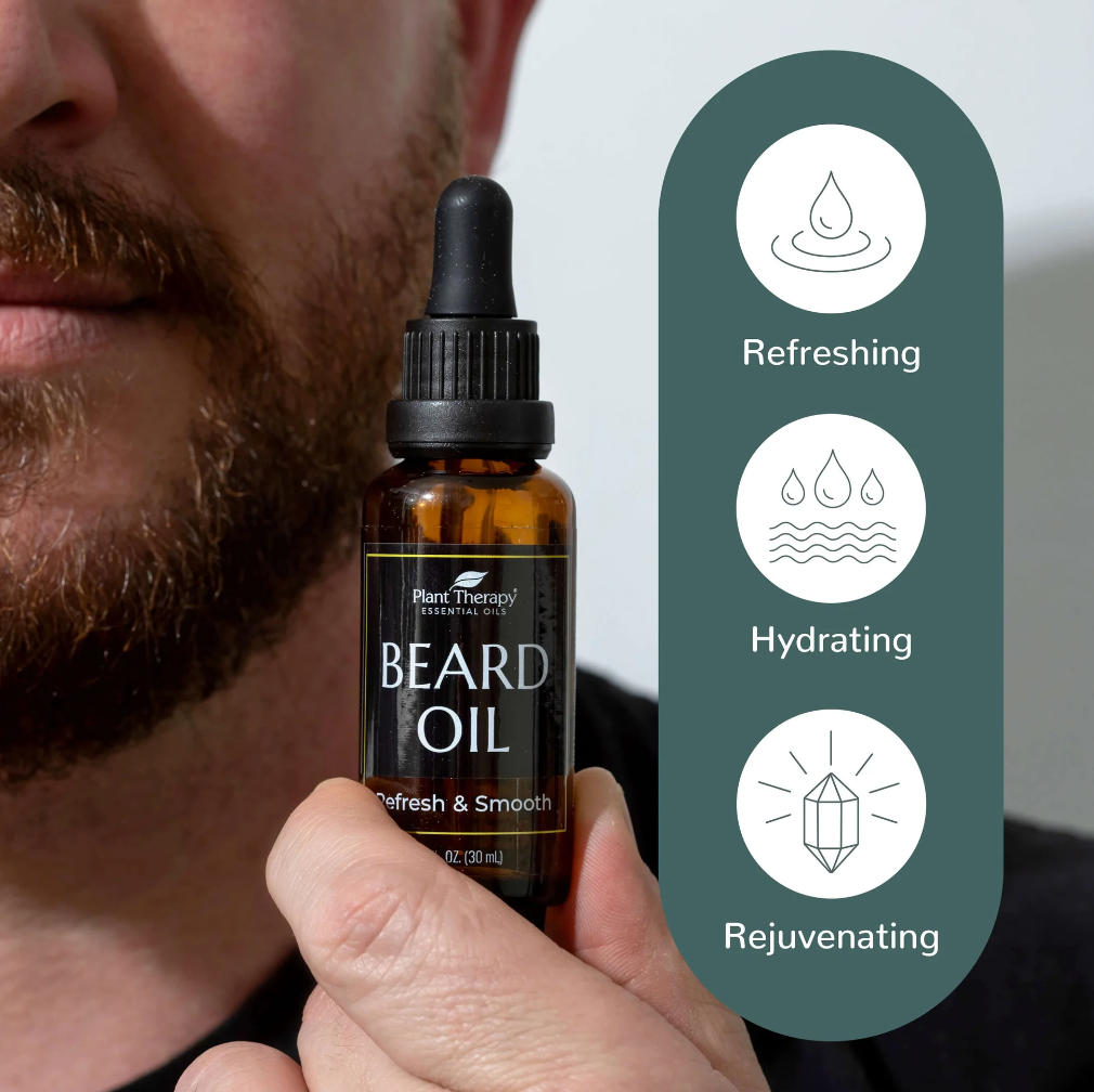 Refresh & Smooth Beard Oil