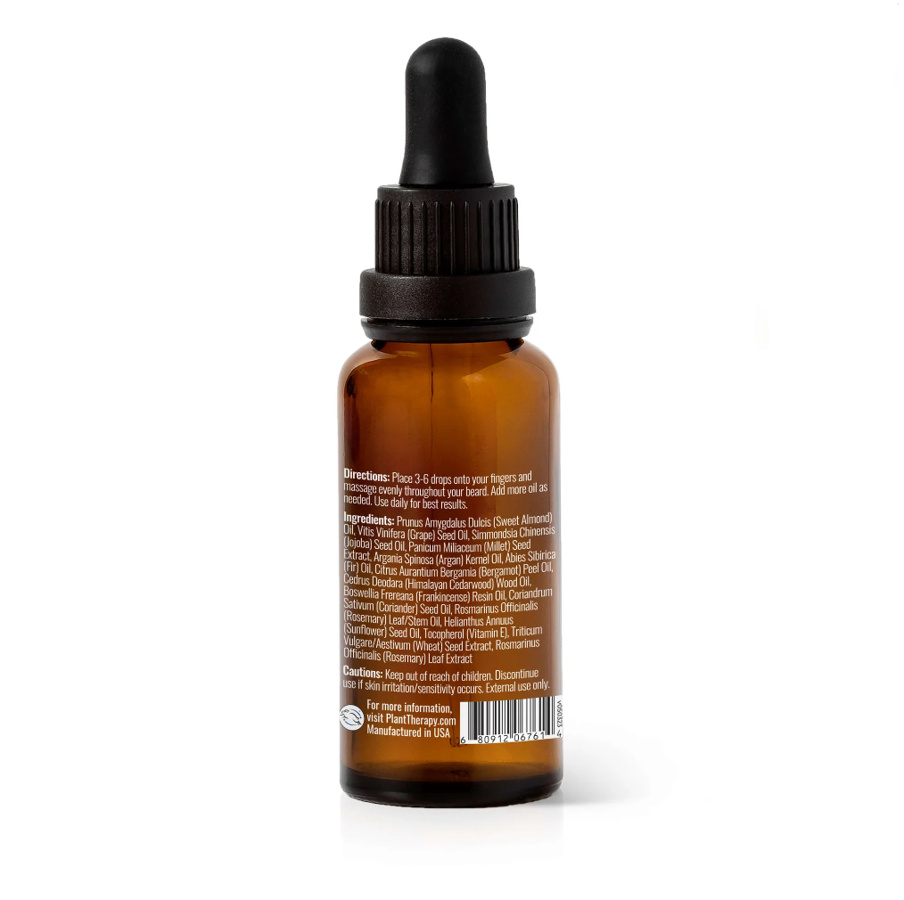 Refresh & Smooth Beard Oil