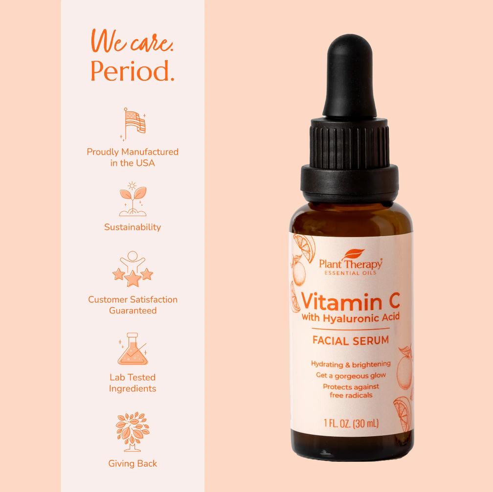 Vitamin C with Hyaluronic Acid Facial Serum