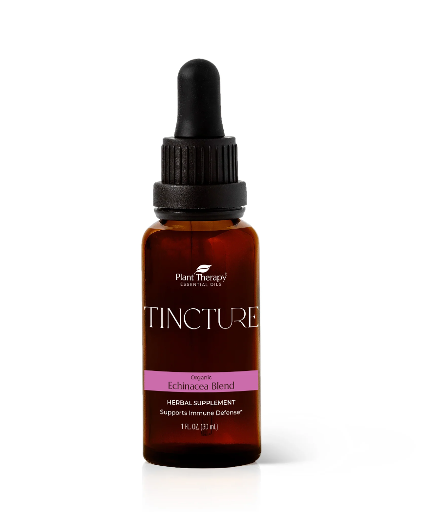 Echinacea Blend Herbal Tincture (organic)