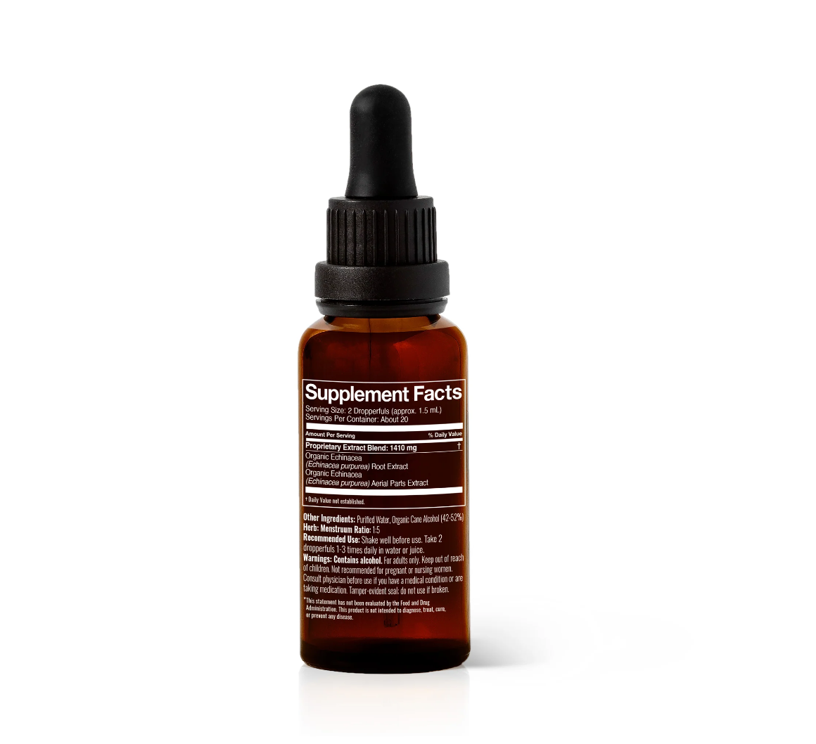 Echinacea Blend Herbal Tincture (organic)