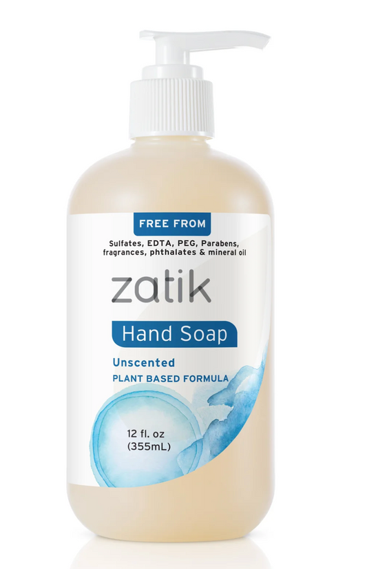 Unscented Liquid Hand Soap