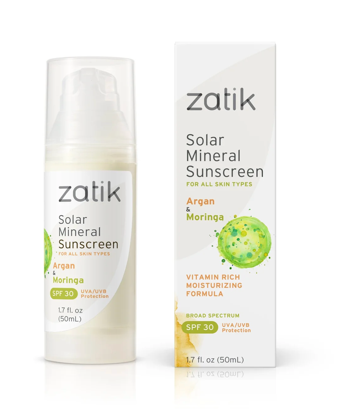 Zatik Solar Mineral Sunscreen