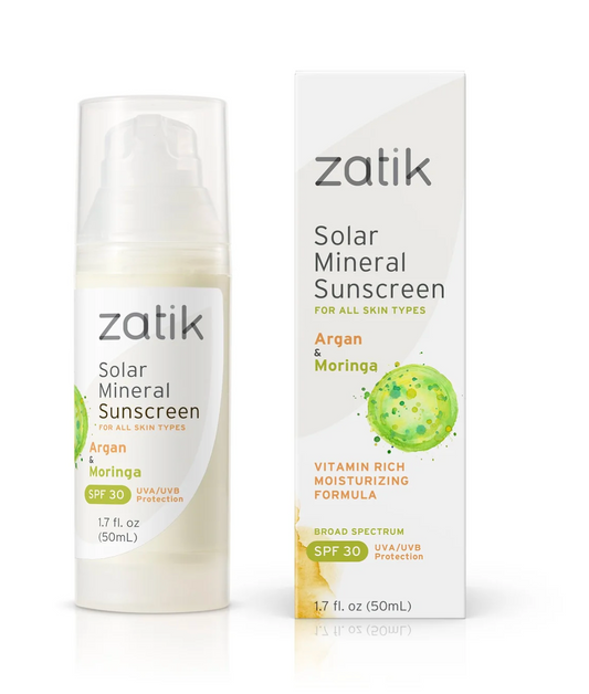 Zatik Solar Mineral Sunscreen