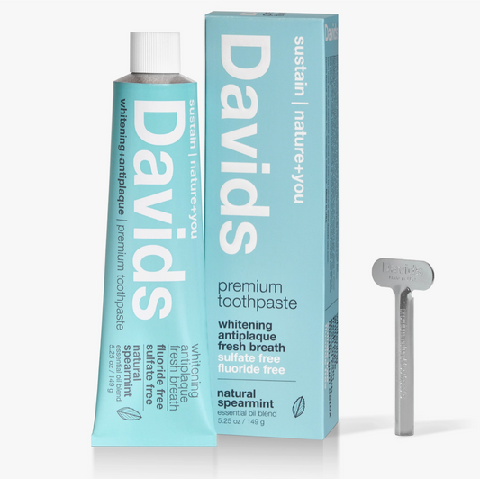 Davids Premium Toothpaste / Spearmint