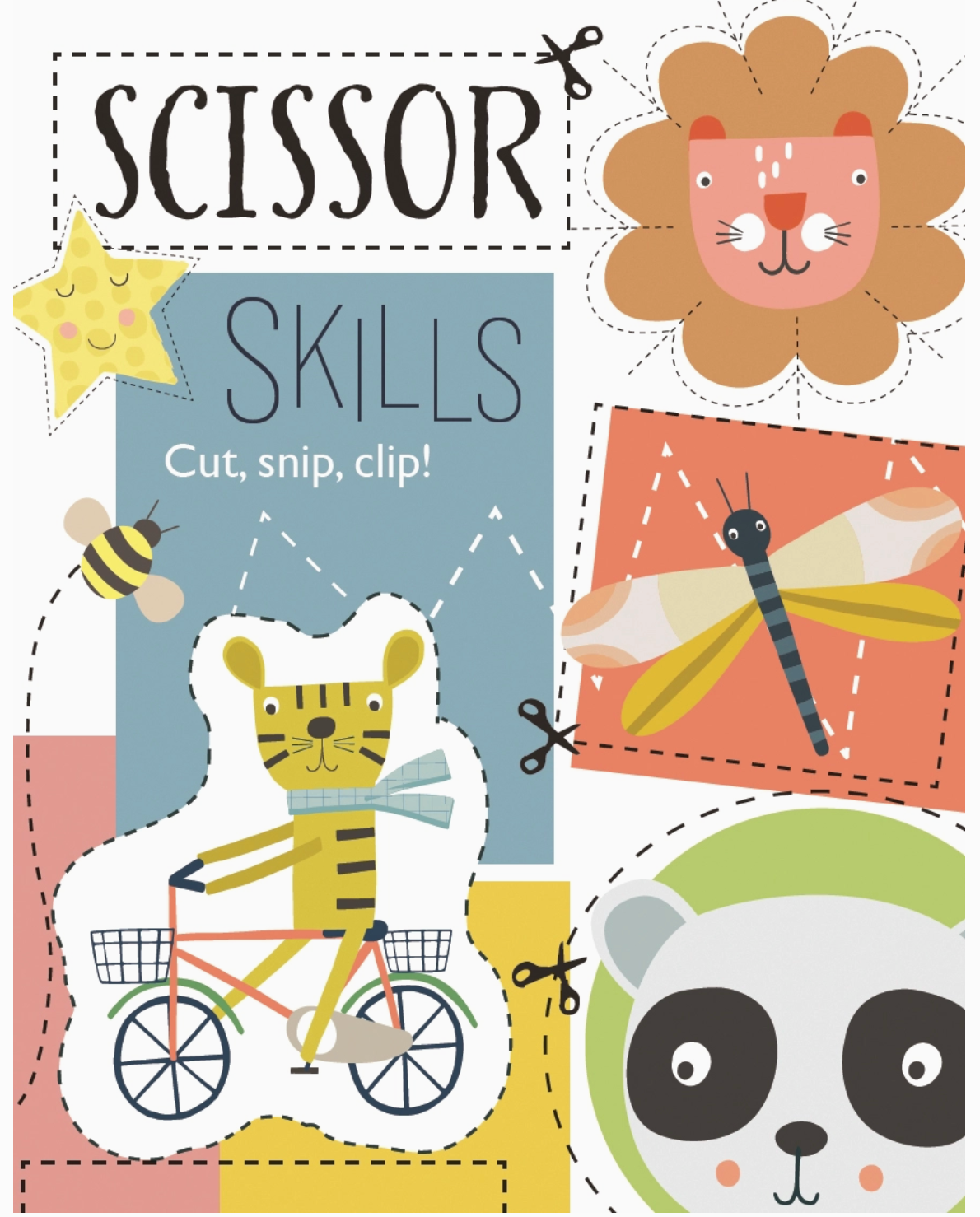 Scissor Skills Book