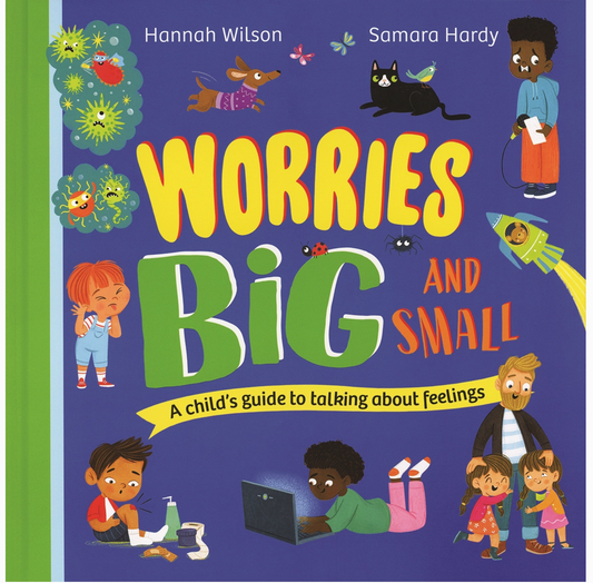 Worries Big and Small Book