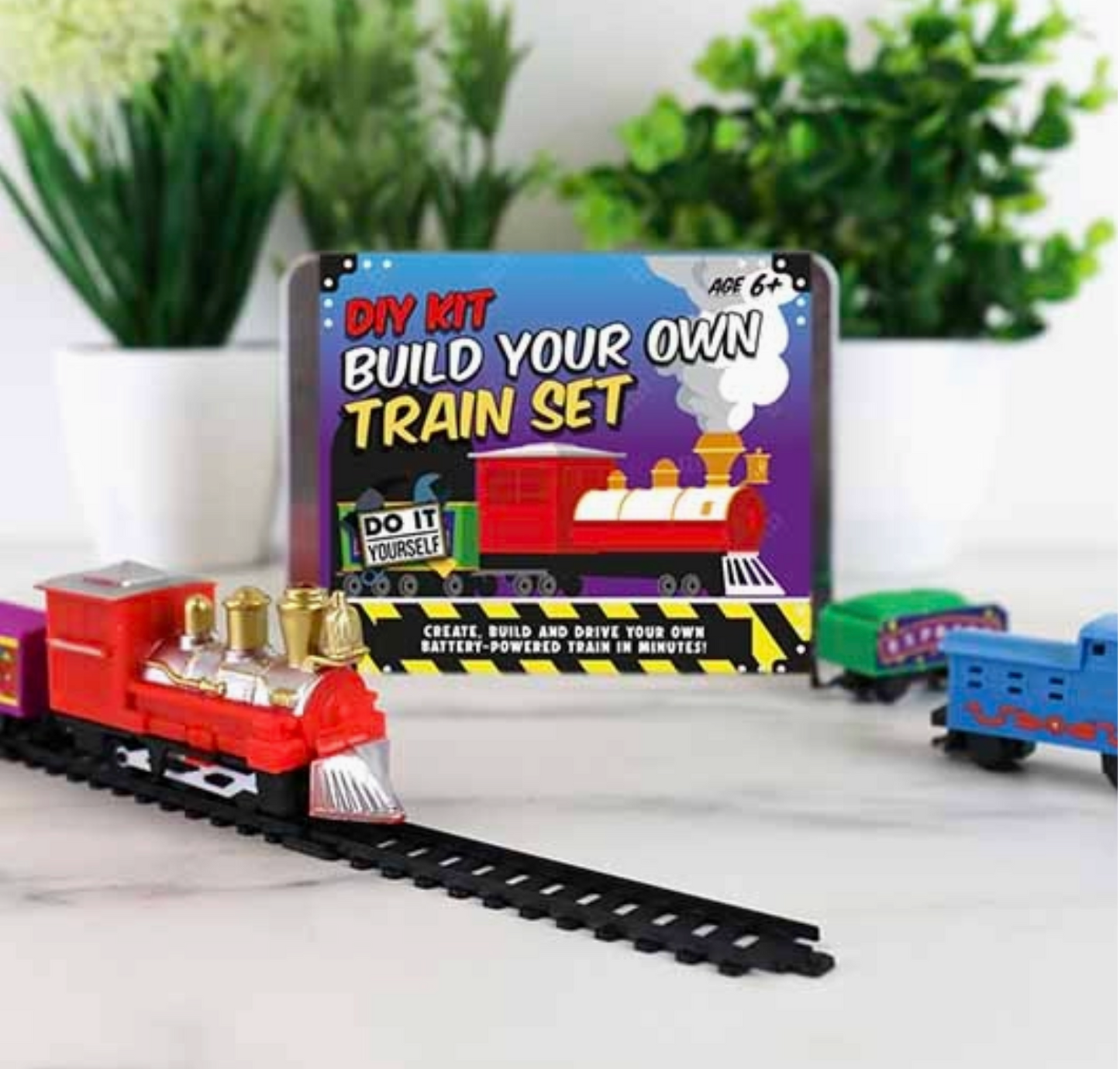 Diy Train Kit