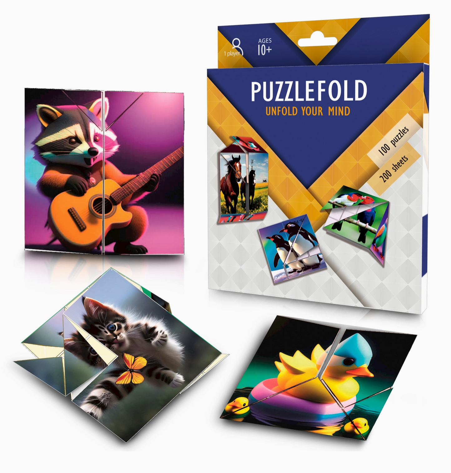 Puzzlefold Origami Kit