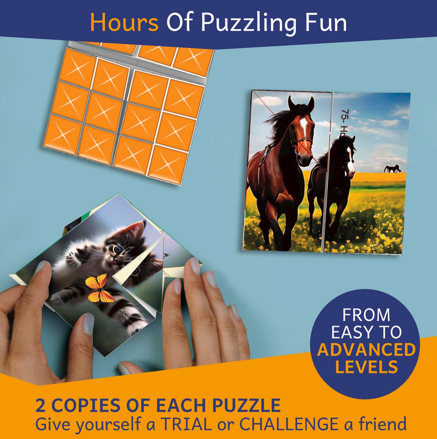 Puzzlefold Origami Kit