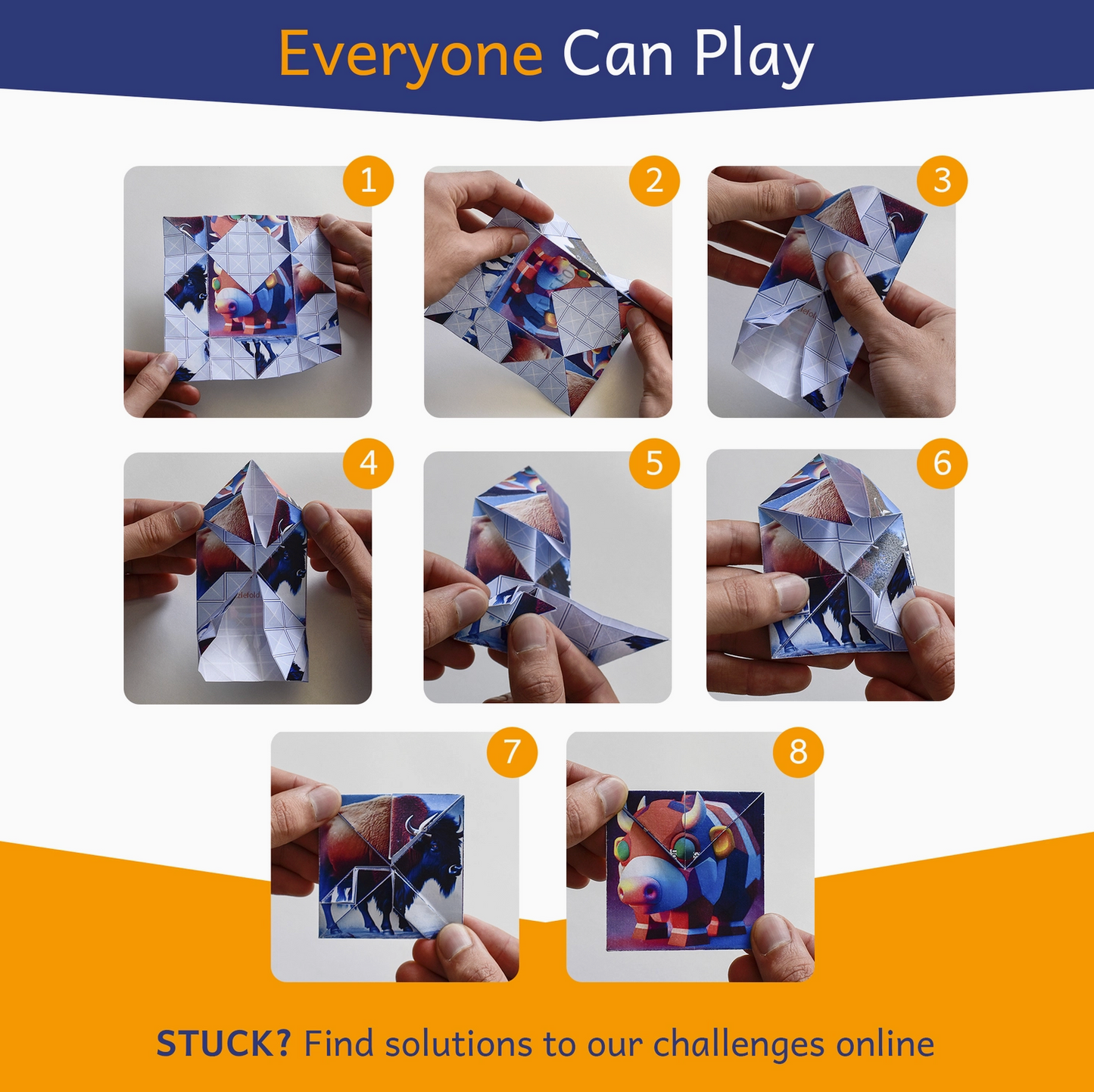 Puzzlefold Origami Kit