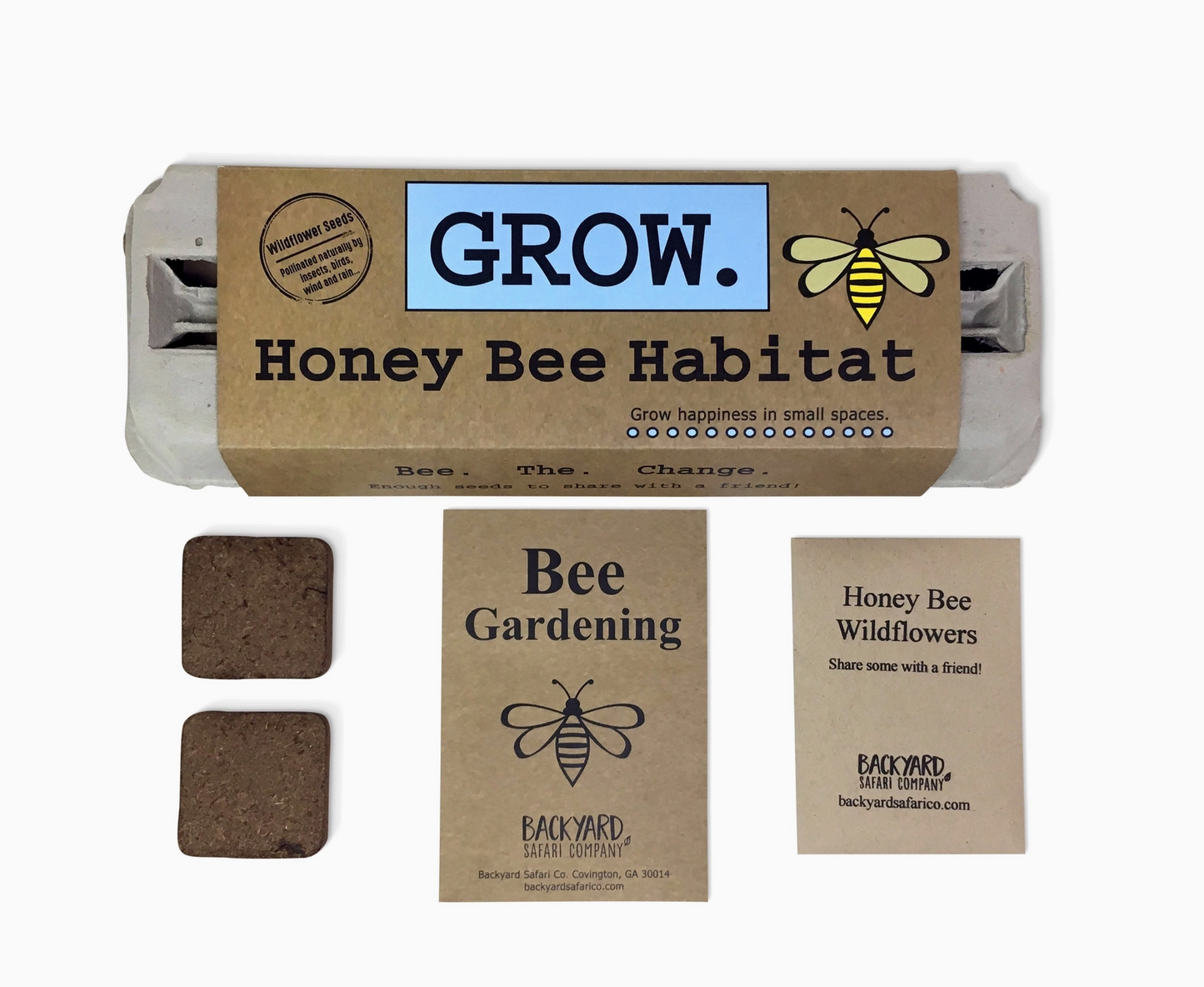 Honey Bee Habitat Grow Kit