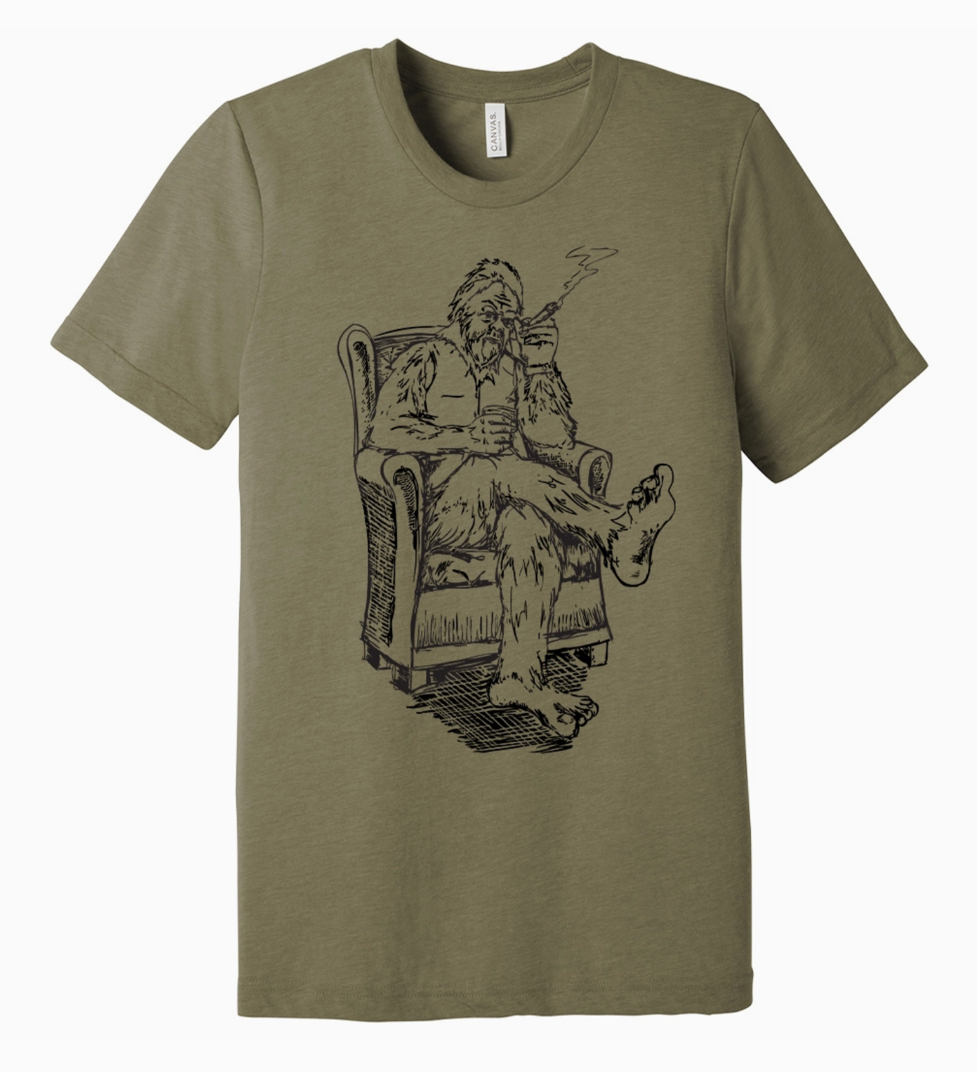 Bigfoot Whiskey - Unisex Tee