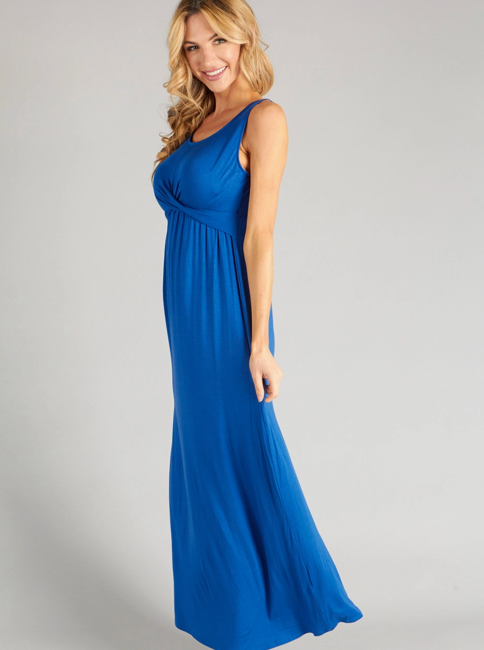 Twisted Maxi Dress