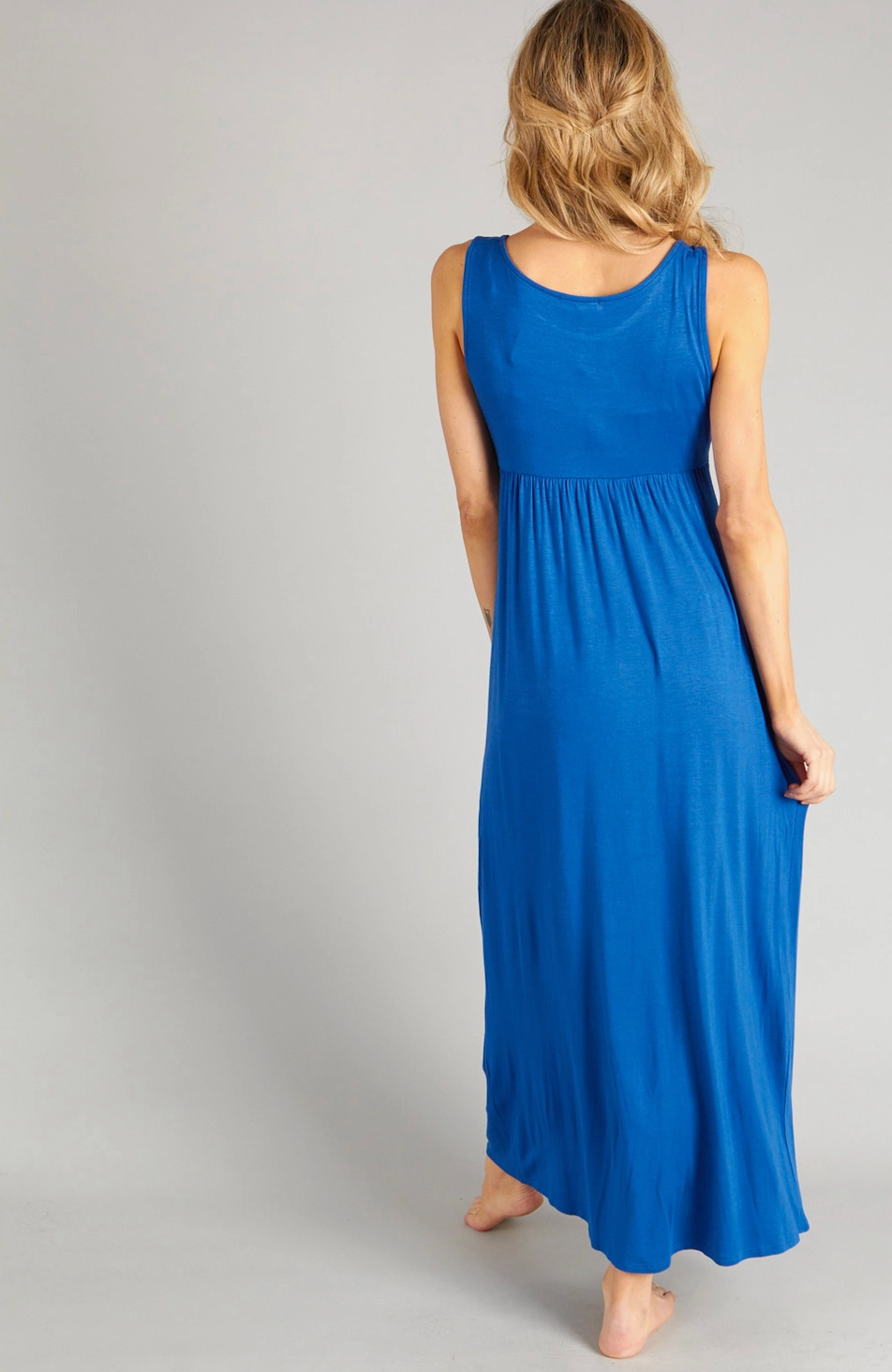 Twisted Maxi Dress