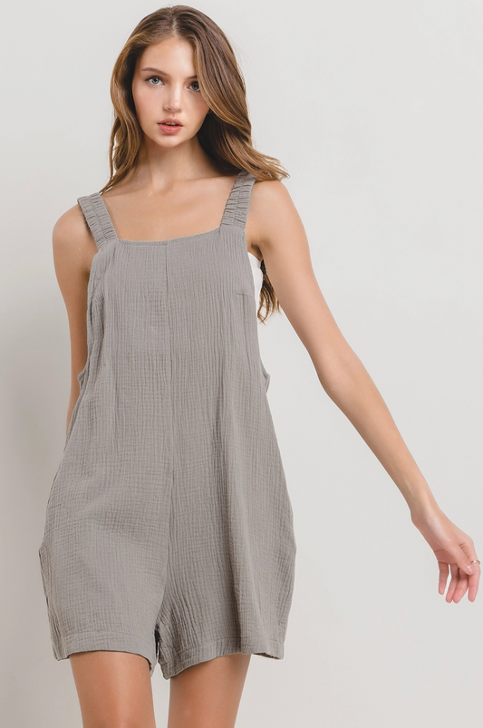 Sleeveless Nightingale Romper