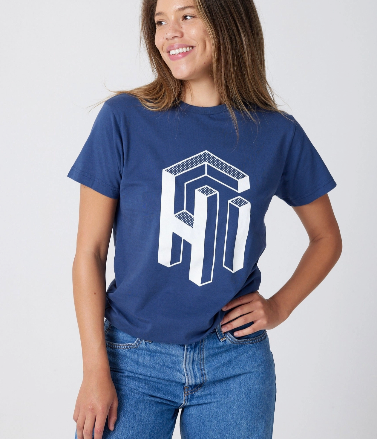 Hi Unisex Tee