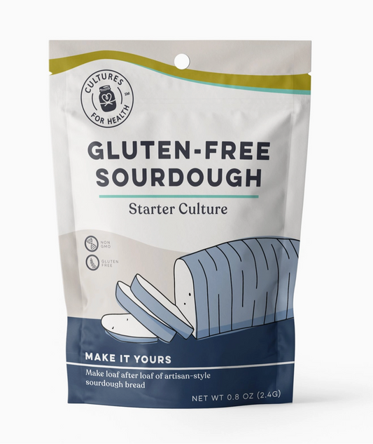 Gluten-Free Sourdough Starter