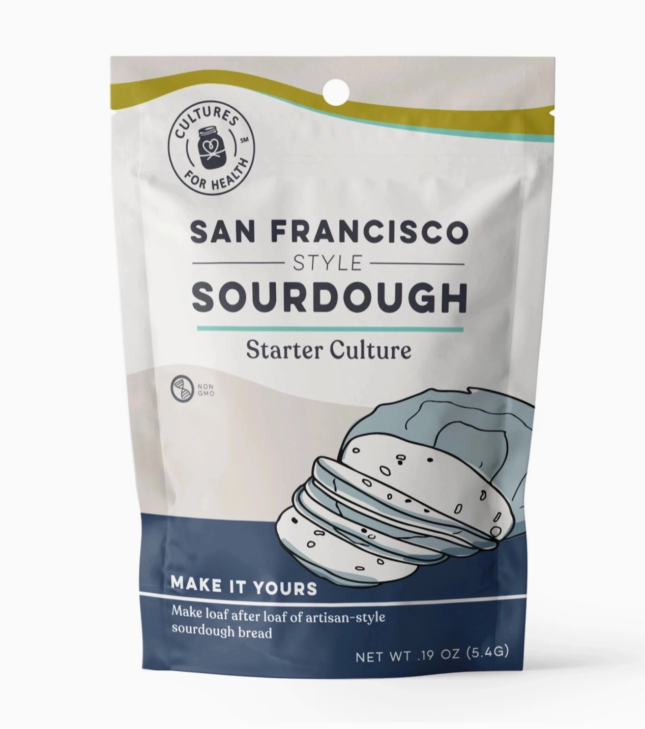 Sourdough Starter - San Francisco Style