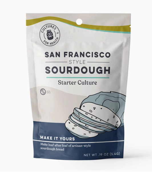 Sourdough Starter - San Francisco Style