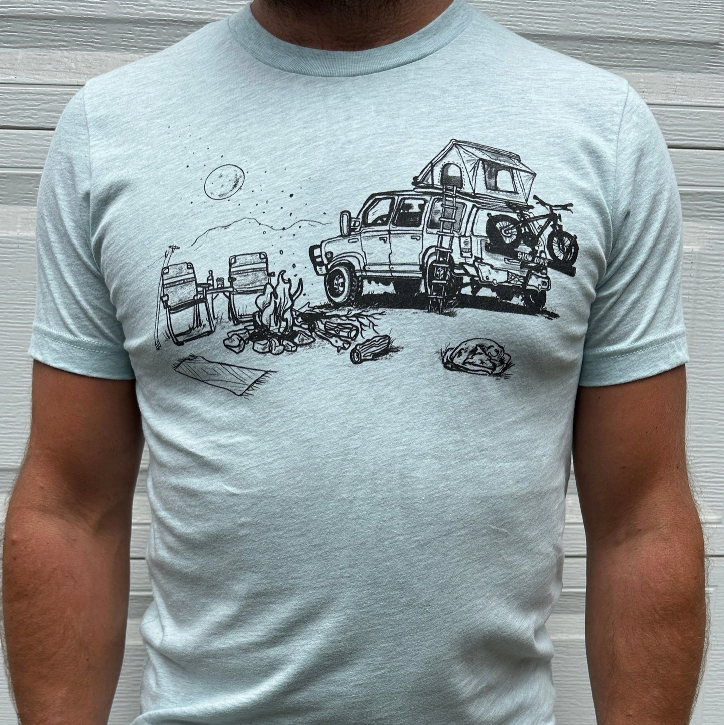 Fireside Camp Tee | by Slow Loris