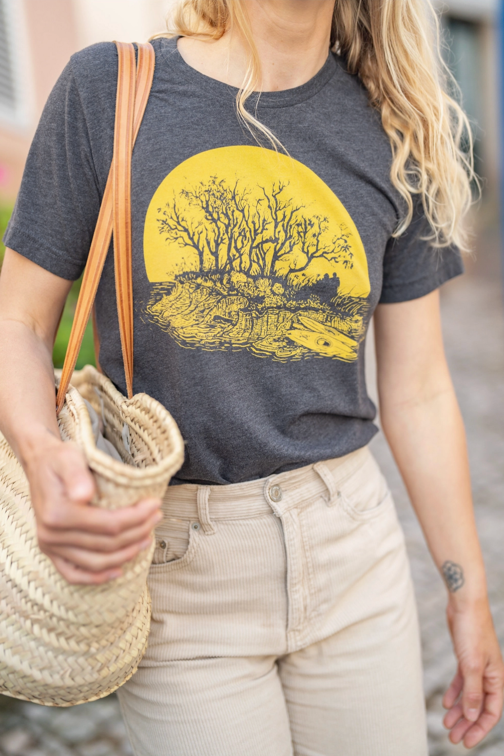 Kayakers Tee | by Slow Loris