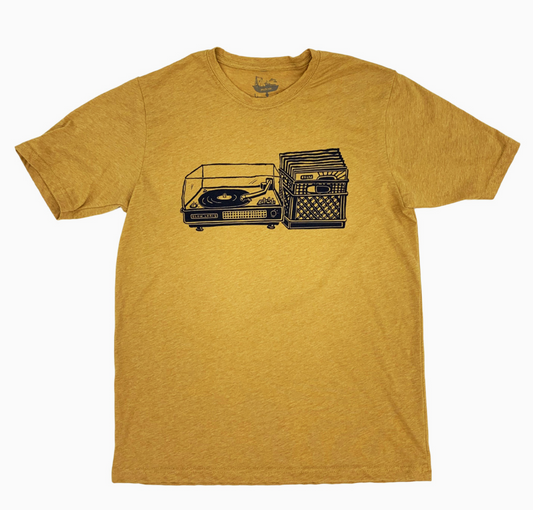 Turntable Tee | by Slow Loris