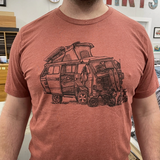 Family Van Tee | by Slow Loris
